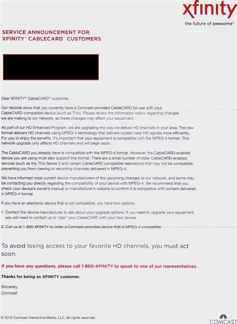 How Many Customers Will TiVo Lose As Comcast Goes MPEG-4?