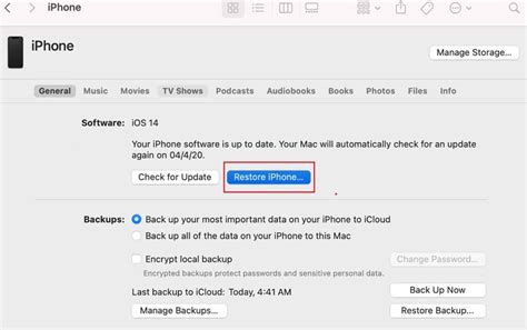 Comment Reinitialiser iPhone 7 的图像结果