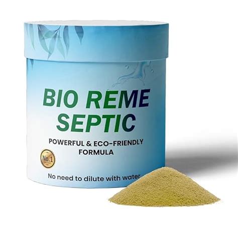 Bio Reme Septic Tank Bio Cleaner: Unleash Powerful Bacteria for a ...