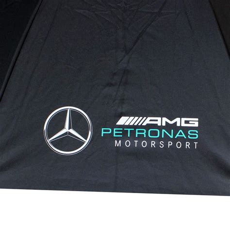 Mercedes Benz Petronas AMG F1 Black Compact Umbrella- Buy Online in ...