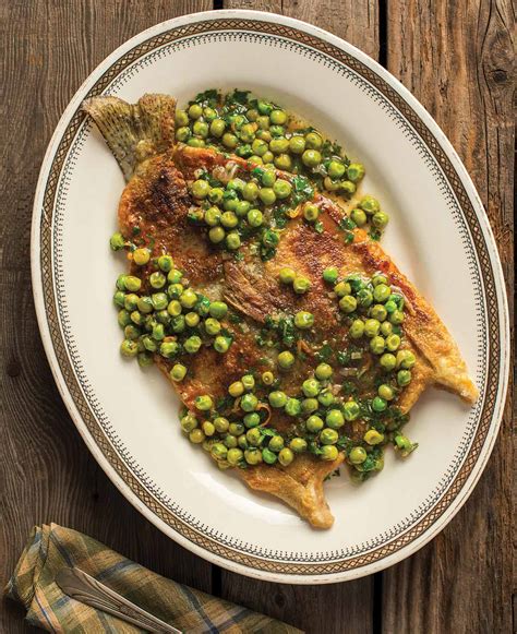 Pan Fried Trout with Peas - How to Pan Fry Trout | Hank Shaw