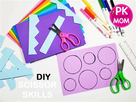 Image result for Child Using Scissors