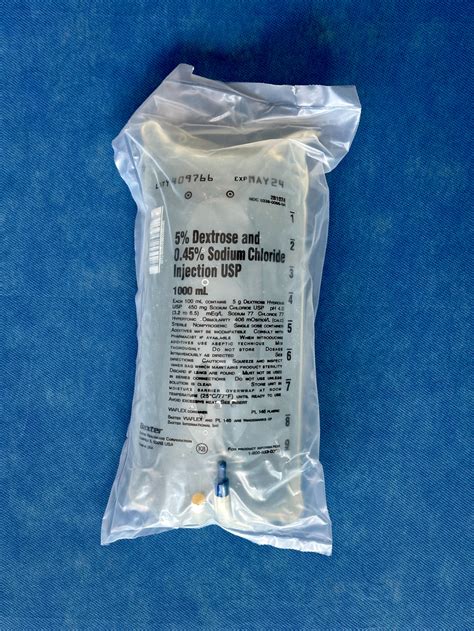 Saline Solutions – IV Supply Clinic