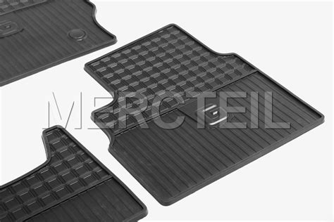 G Wagon Rubber Floor Mats Set 463A 464 LHDRHD Genuine Mercedes-Benz ...