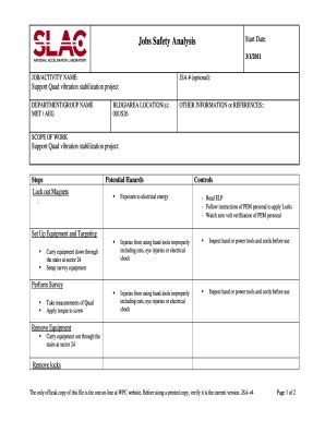 SLAC SLAC-I-730-0A21J-031-R001 2011 - Fill and Sign Printable Template ...