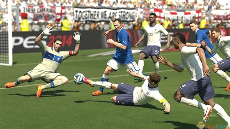 Pro Evolution Soccer 2014 PSP Gameplay HD