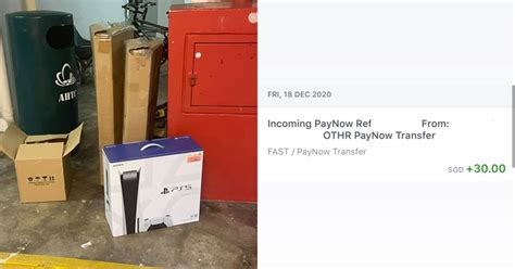 Image result for Empty PS5 Box