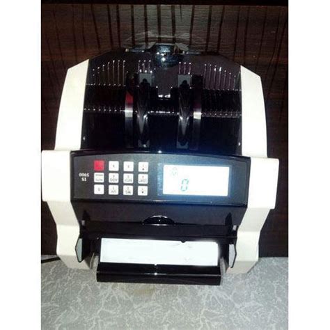 Image result for Counting Machine with Fake Note Detector