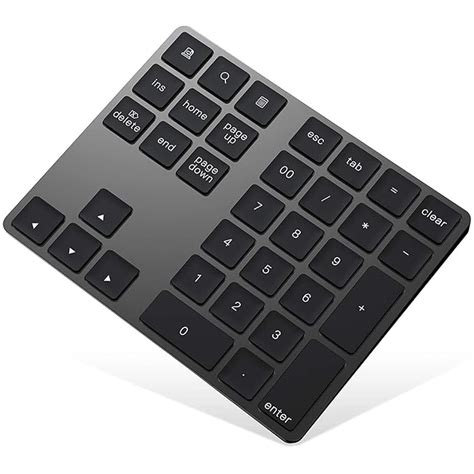 Amazon.in: Buy Bluetooth Numeric Keypad, Rechargeable Numeric Keypad ...
