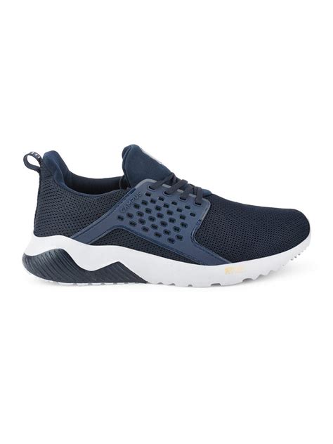 Buy Running Shoes For Men: Camp-Achiever-Navy-Red | Campus Shoes