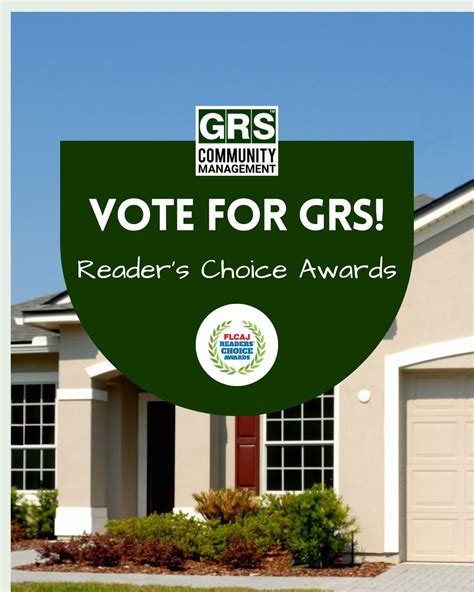 GRS Community Management on LinkedIn: Readers' Choice Awards
