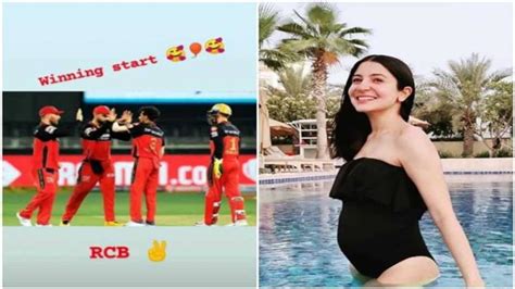Anushka Sharma Super-thrilled With Virat Kohli-Led RCB's Win Over MI ...
