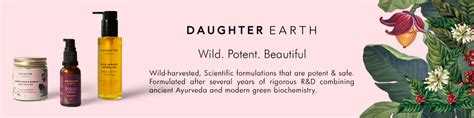 Daughter Earth Skincare | shop Plant based skincare | SublimeLife