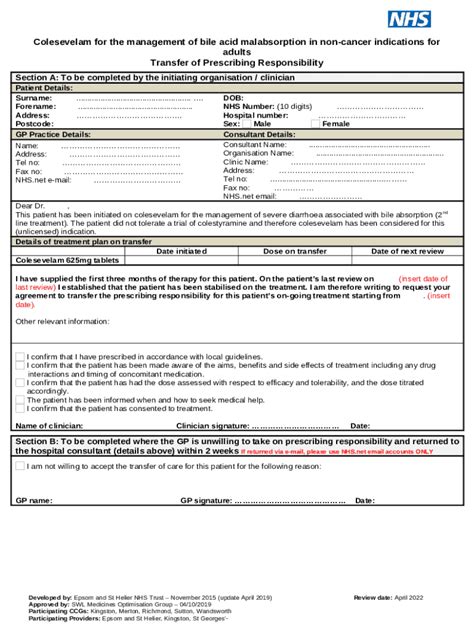 Quantifying bile acid malabsorption helps predict response ... Doc ...