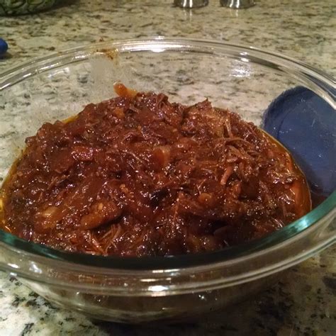 Shredded Beef BBQ