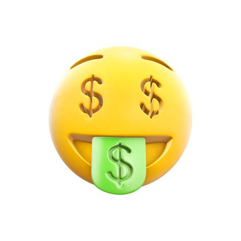 Transparent Money Emoji Money Dollar Sign Currency Android Emoji