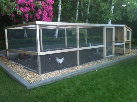 Large chicken run plans ~ Build small chicken coop