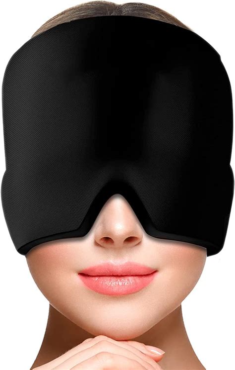 ABJI Headache Relief Cap,Migraine Headache Hat,Ice Hats for Migraines ...