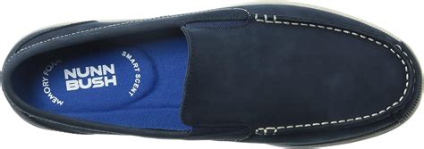 Buy Nunn Bush Men's Bayside Venetian Slip-On Boat Shoe Online at Lowest ...