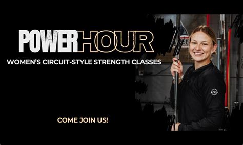 PowerHour: Womens Strength Classes, Aspen Total Fitness, Cloverdale, 17 ...