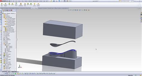 Image result for SolidWorks Complex Core
