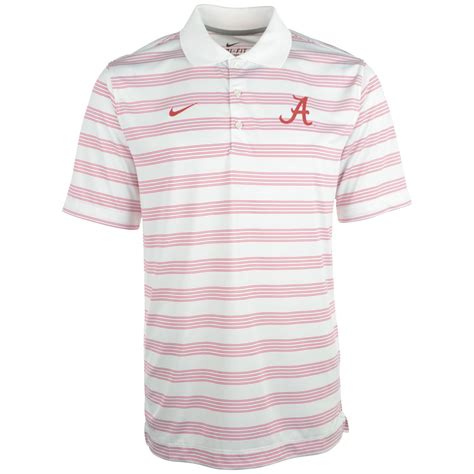 nike alabama coaches polo