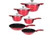Marmite / Faitout GENERIQUE Ensemble de Cuisine 10 Pièces 3 Marmites/2 ...