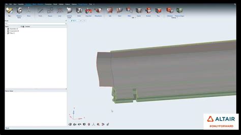 Image result for HyperMesh User Interface
