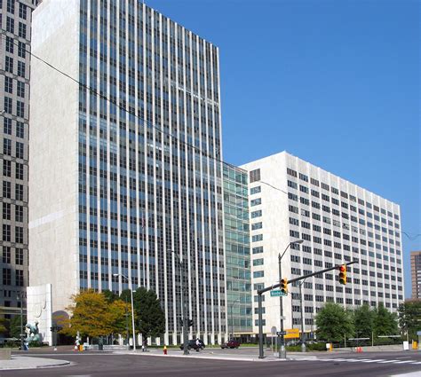 Coleman A. Young Municipal Building - Hines
