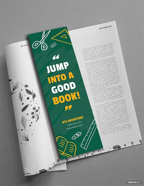 Image result for Example of Bookmark