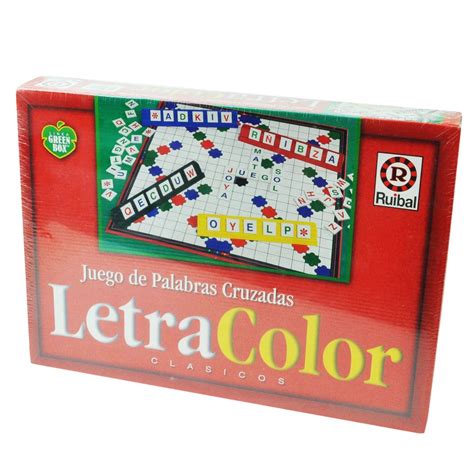 Buy Letra Color Juego de Palabras Cruzadas en Español - Games in ...