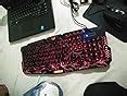 MFTEK Gaming Combo - LED Backlit USB Wired Keyboard and Mouse | 7 ...