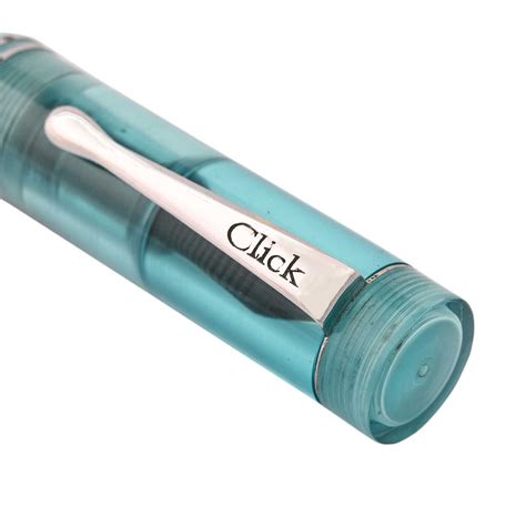 Click Renaissance Demonstrator Sky Blue Fountain Pen|Shop Online|Click ...