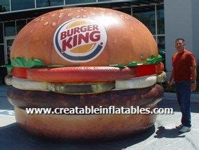 Image result for Inflatable Burger