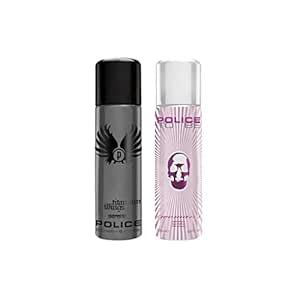 Police Wings Titanium + To Be Woman Set 400ml : Amazon.in: Beauty