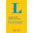 Buy Langenscheidt bilingual dictionaries: Langenscheidt Standard German ...