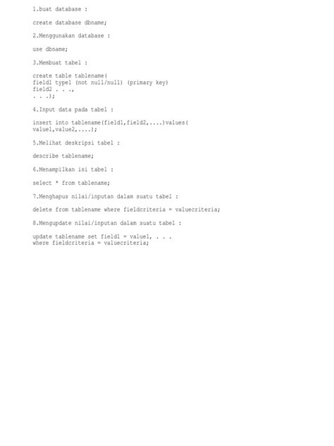MySQL Basic Syntax 的图像结果