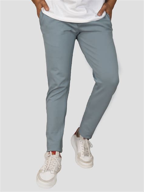 Blue trouser trackpant for men – Albatross Clothing