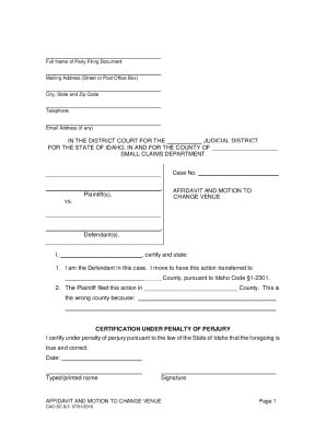 2002 Form ID CAO SC 8-3 Fill Online, Printable, Fillable, Blank - pdfFiller