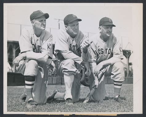 Lot # 341: 1939 Herb Pennock and Joe Cronin, "Red Sox Hall of Fame ...