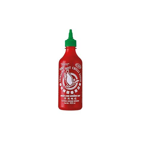 Buy Flying Goose Sriracha Hot Chili Sauce 455g – Authentic Thai Flavor