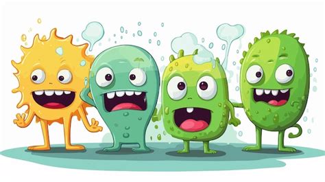 Image result for Germs Animated