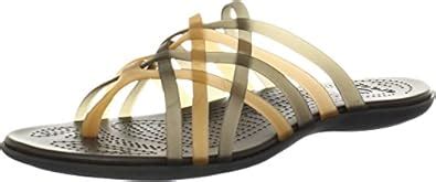 Buy crocs Women's Huarache Sandal,Bronze/Espresso,8 M US at Amazon.in