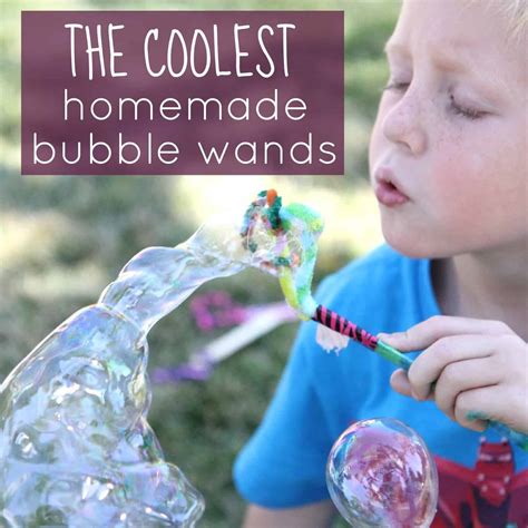Bubble Wand With Bubbles