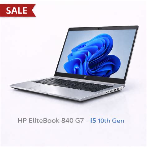 Hp elitebook 840 G7 - i5 10th gen 16gb ram, 512gb ssd - Infocom Systems