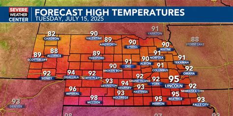Tuesday Forecast: No relief from the 90+ heat...