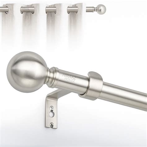 RAB Curtain pipe stainless steel for home, door, windows (Glosy Pipe ...