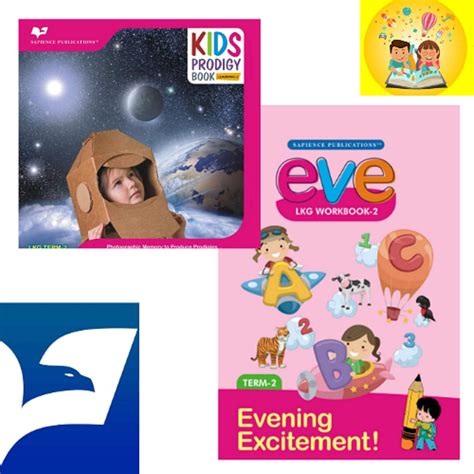 Buy LKG KIDS PRODIGY LEARNING BOOK & WORKBOOK - 2 Book Online at Low ...