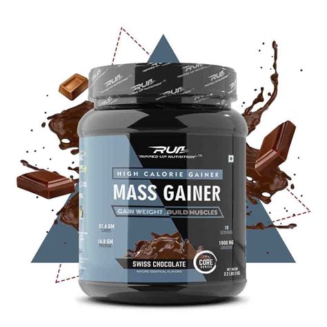 High Calorie Gainer Nutrition with 16g Protein | Ripped Up Nutrition