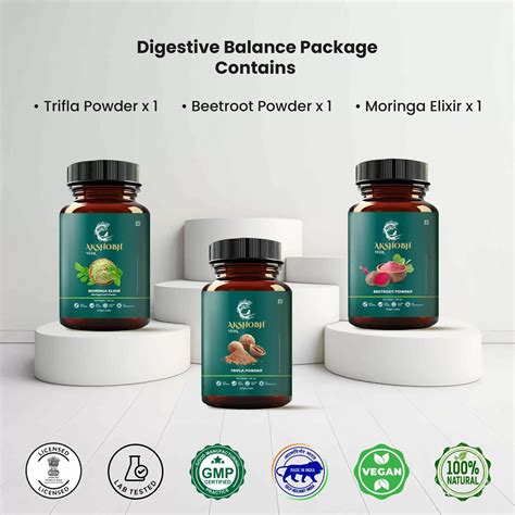 Digestive Balance Package – Akshobhveda
